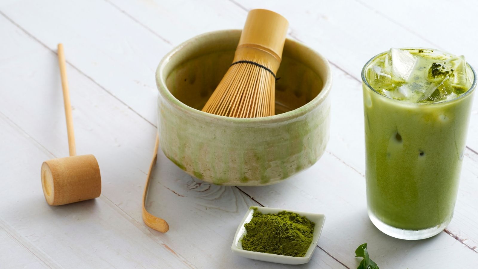 Przygotowane Latte Moya Matcha 