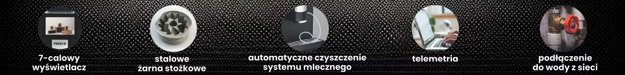 Fresco wydajny ekspres do kawy