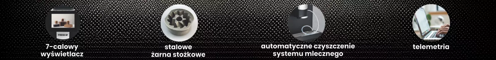 Fresco wydajny ekspres do kawy