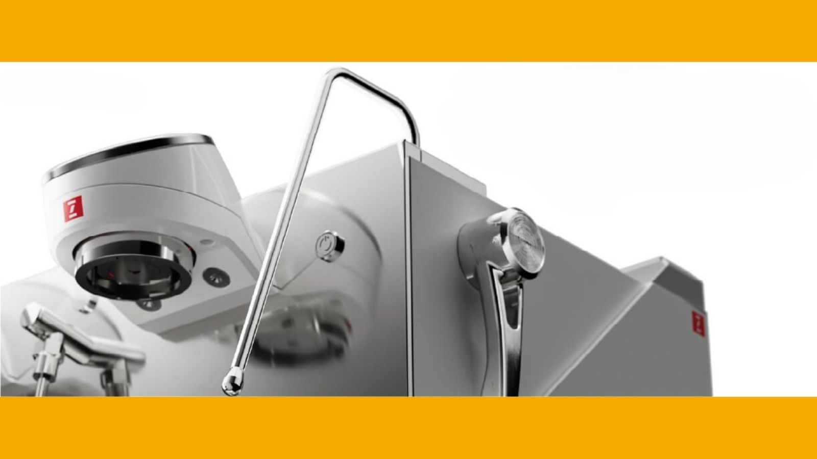 Perfekcyjne wykonanie oraz ergonomia pracy w ekspresach Izensso Raptor 