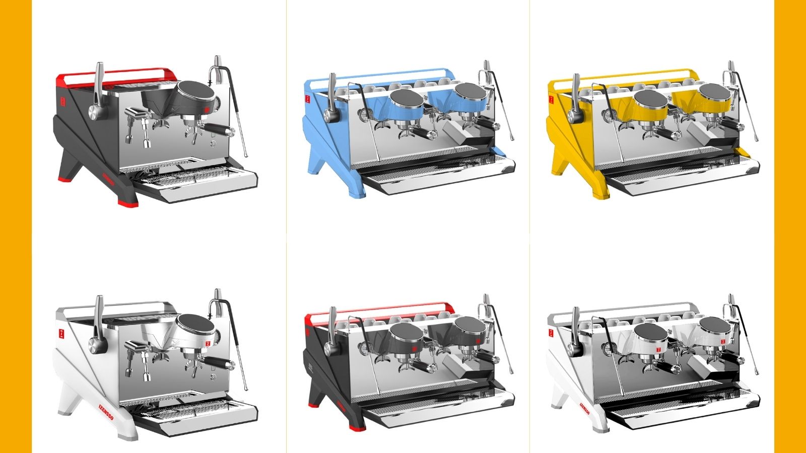 Jeden ekspres, wiele możliwości – RAPTOR w różnych rozmiarach i wykończeniach