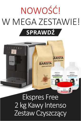 Ekspres FREE w zestawie