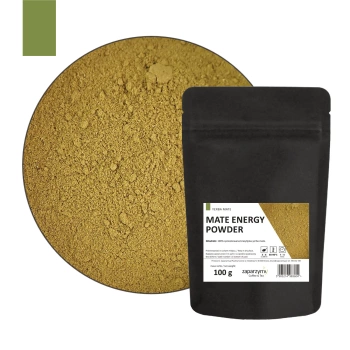Mate Energy Powder - sproszkowana yerba mate 100g