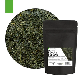 Herbata Zielona Japan Sencha Fukujyu 50g