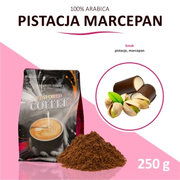 Kawa Smakowa Pistacja - Marcepan Mielona 250g