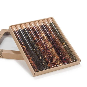 Zestaw Herbat Jesienno-Zimowych w Fiolkach MAGICZNY CZAS