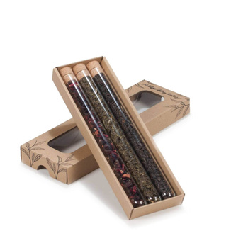 Mały Zestaw Herbat Mix w Fiolkach DLA RELAKSU