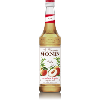 Syrop MONIN Brzoskwinia - Peach 0,7l