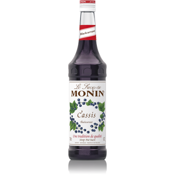 Syrop MONIN Czarna Porzeczka - Blackcurrant 0,7l