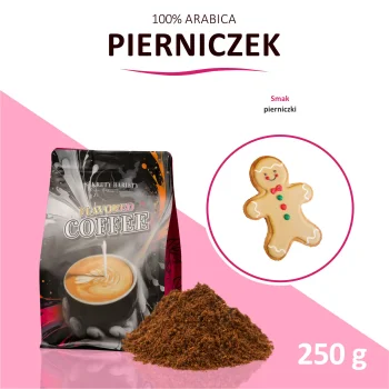 Kawa Smakowa Piernik Alpejski Mielona 250g