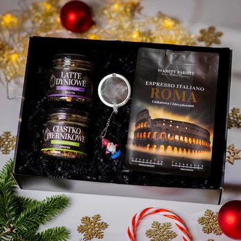 Zestaw Kawa Herbata i Zaparzacz – Domowy Klimat