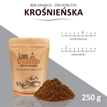 Kawa Krośnieńska mielona 250g