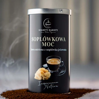 Soplówkowa Moc - kawa funkcjonalna mielona 200g
