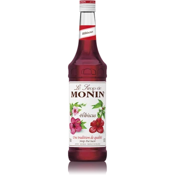Syrop MONIN Kwiat Hibiskusa - Hibiscus 0,7 l