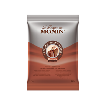 Baza MONIN Czekolada - Chocolate Frappe Base 2 kg