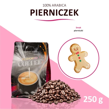 Kawa smakowa Pierniczek ziarnista 250g