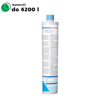 Filtr do wody Pentair Claris Ultra 500