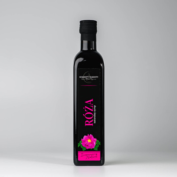 Naturalny Syrop Różany - 500ml