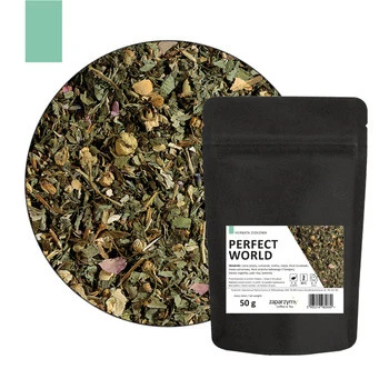 Herbata Ziołowa Perfect World 50g