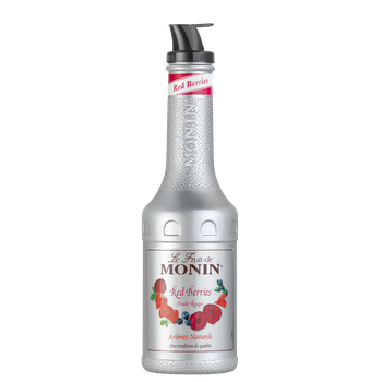 Puree MONIN Czerwone Jagody - Red Berries 1L
