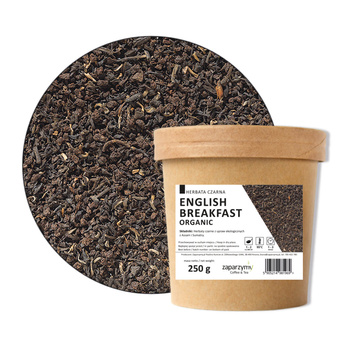 Herbata Czarna English Breakfast Organic 250g