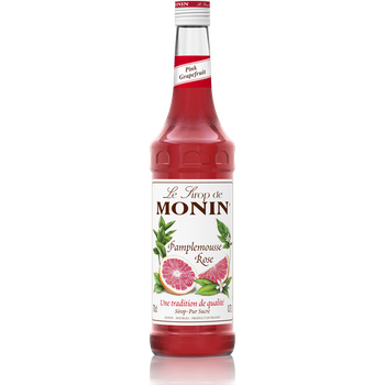 Syrop MONIN Różowy Grejfrut - Pink Grapefruit 0,7l