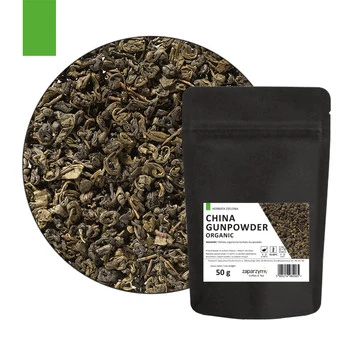 Herbata Zielona Organic China Gunpowder 50g