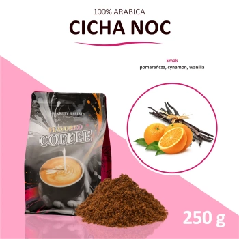 Kawa Smakowa Cicha Noc Mielona 250g