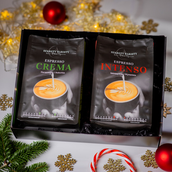 Świąteczny Zestaw Kawowy – Zimowy Aromat