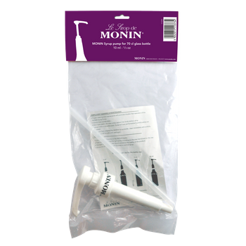 Pompka Dozownik 10 ml do Syropów MONIN Glass 0,7l