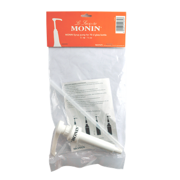 Pompka Dozownik 5 ml do Syropów MONIN Glass 0,7l