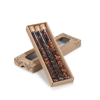 Mały Zestaw Herbat Mix w Fiolkach DLA RELAKSU