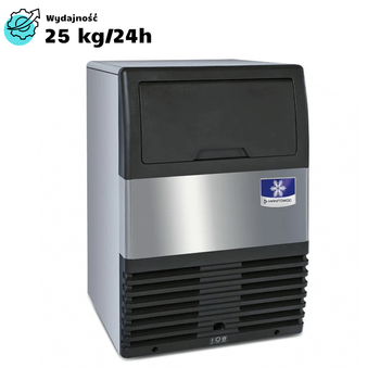 Kostkarka MANITOWOC SOTTO UGP020A – podblatowa, lód gourmet, 25 kg/24h