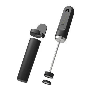 Subminimal NanoFoamer Lithium – profesjonalny ręczny spieniacz do mleka z akumulatorem, czarny