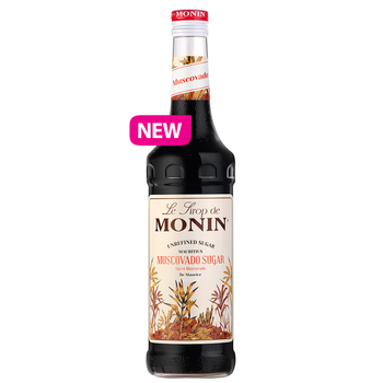 Syrop MONIN Muskawado - Muscovado 0,7l