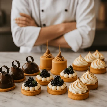 Profesjonalne szkolenia cukiernicze dla gastronomii i cukierników