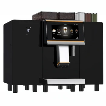 Ekspres do kawy Format DOUBLE - Zestaw z lodówką i modułem instant