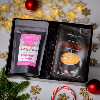 Świąteczny Zestaw Kawa i Herbata – Zimowe Otulenie
