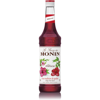 Syrop MONIN Kwiat Hibiskusa - Hibiscus 0,7 l