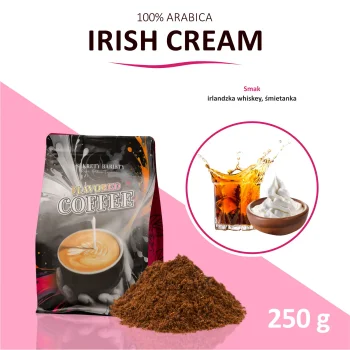 Kawa Smakowa Irish Cream Mielona 250g