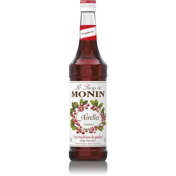 Syrop MONIN Żurawina - Cranberry 0,7l