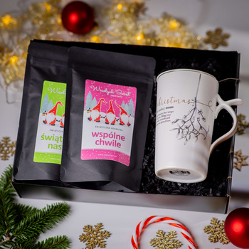 Zestaw Herbata z Kubkiem – Ciepła Chwila