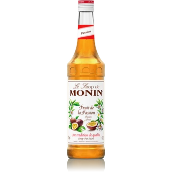 Syrop MONIN Marakuja - Passion Fruit 0,7l