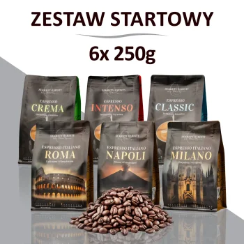 Pakiet Degustacyjny 6 x 250g - Sekrety Baristy