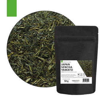 Herbata Zielona Japan Sencha Yamato 50g