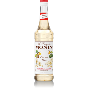 Syrop MONIN Biała Czekolada - White Chocolate 0,7l