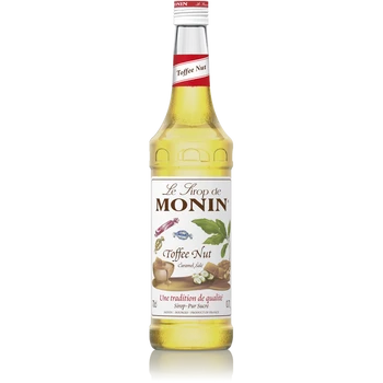 Syrop MONIN Karmelowo-Orzechowy - Toffee Nut 0,7L