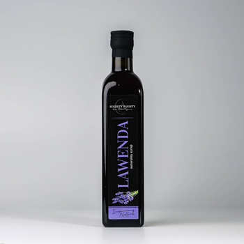 Naturalny Syrop Lawendowy - 500ml