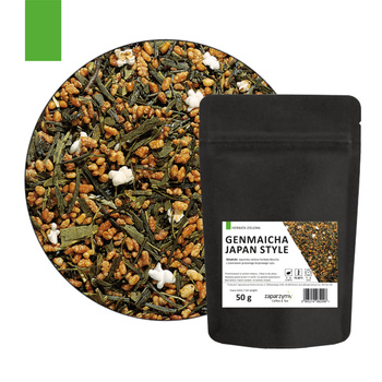 Herbata Zielona Genmaicha Japan Style 50g