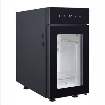 Lodówka do mleka do ekspresu POTT 9GM - szklane drzwi